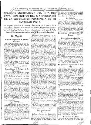 ABC MADRID 13-02-1932 página 21