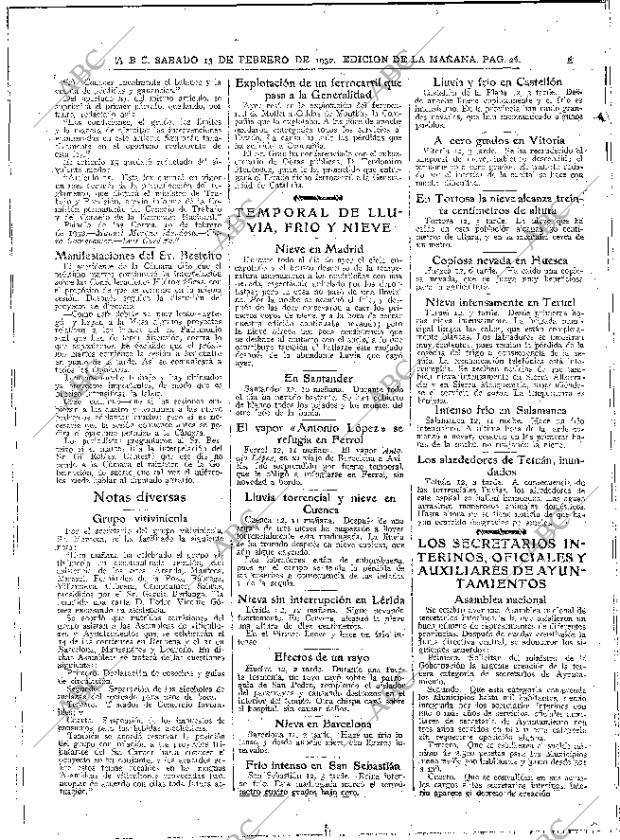 ABC MADRID 13-02-1932 página 26