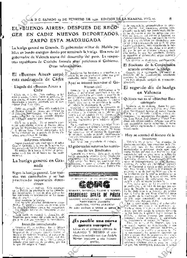 ABC MADRID 13-02-1932 página 27