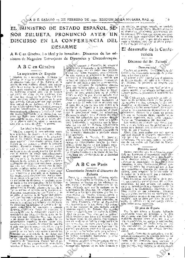 ABC MADRID 13-02-1932 página 29