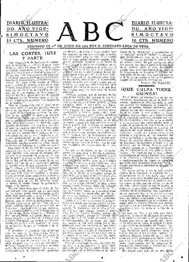 ABC MADRID 13-02-1932 página 3