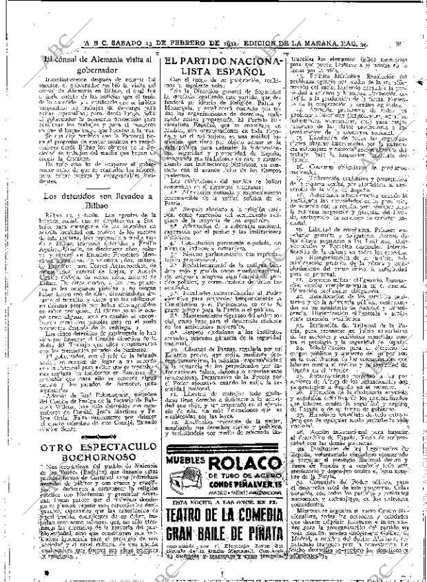 ABC MADRID 13-02-1932 página 34