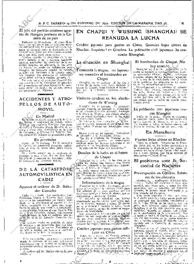 ABC MADRID 13-02-1932 página 38