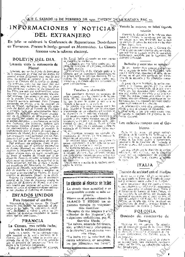 ABC MADRID 13-02-1932 página 39