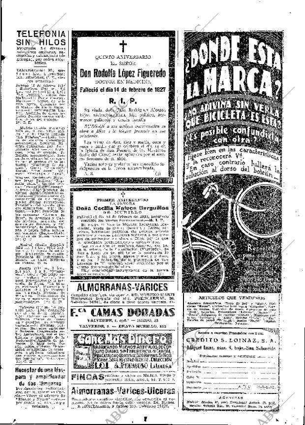 ABC MADRID 13-02-1932 página 51