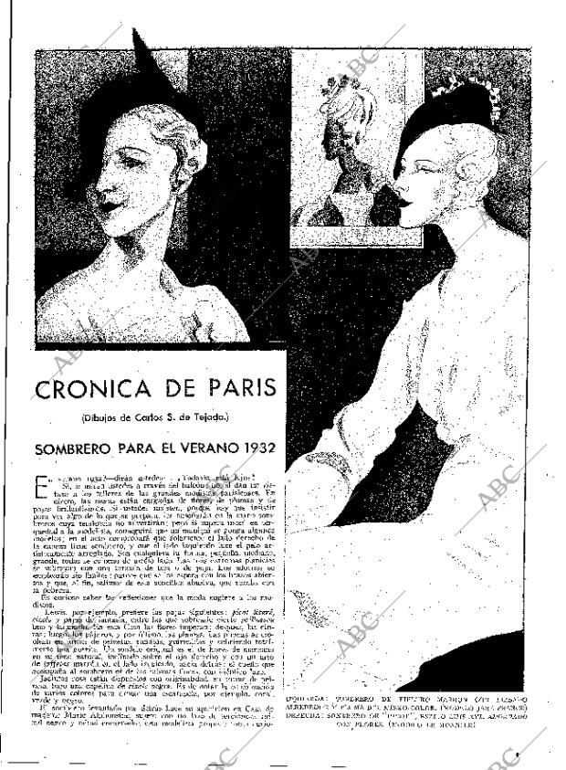 ABC MADRID 14-02-1932 página 19