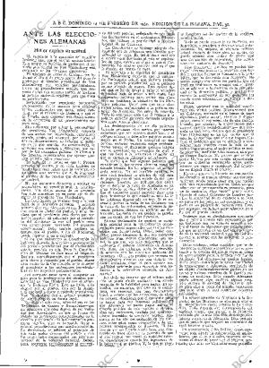 ABC MADRID 14-02-1932 página 31