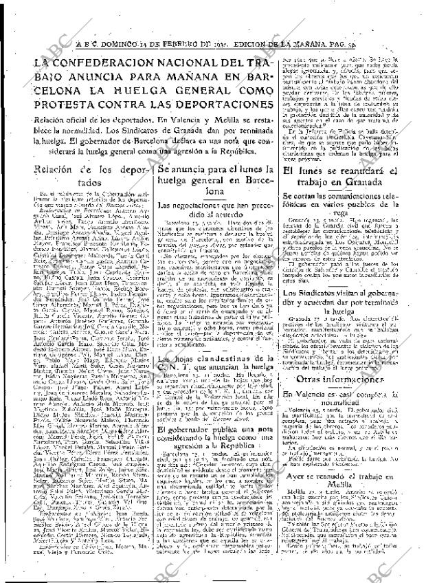 ABC MADRID 14-02-1932 página 39