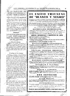 ABC MADRID 14-02-1932 página 43