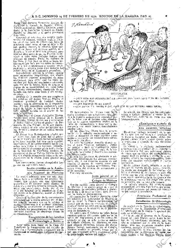 ABC MADRID 14-02-1932 página 55