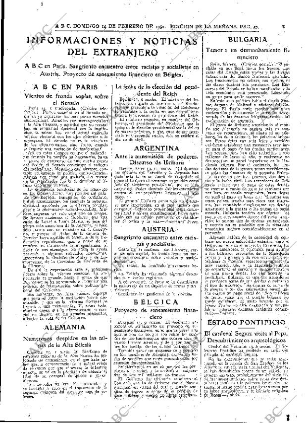 ABC MADRID 14-02-1932 página 57