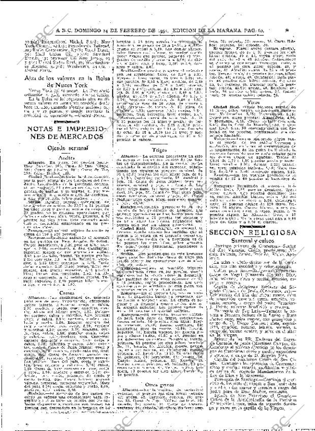 ABC MADRID 14-02-1932 página 62