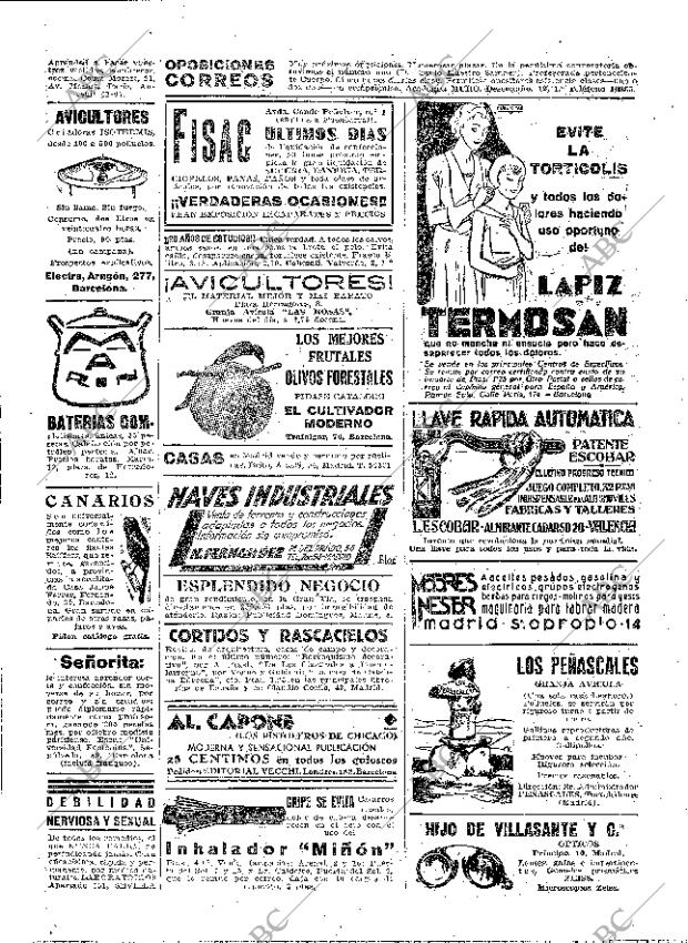 ABC MADRID 14-02-1932 página 70