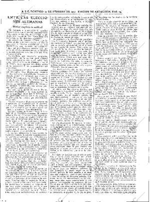 ABC SEVILLA 14-02-1932 página 23