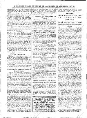 ABC SEVILLA 14-02-1932 página 26