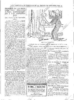 ABC SEVILLA 14-02-1932 página 27
