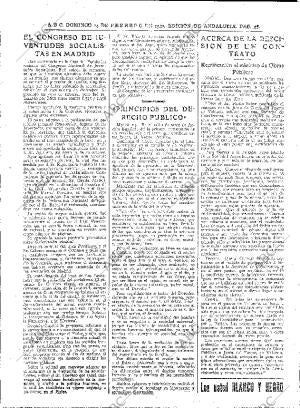 ABC SEVILLA 14-02-1932 página 28