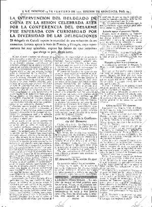 ABC SEVILLA 14-02-1932 página 29