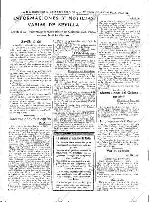 ABC SEVILLA 14-02-1932 página 33