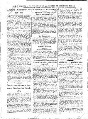 ABC SEVILLA 14-02-1932 página 36