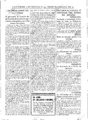 ABC SEVILLA 14-02-1932 página 39