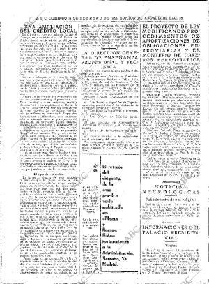 ABC SEVILLA 14-02-1932 página 40