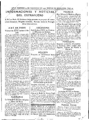 ABC SEVILLA 14-02-1932 página 41