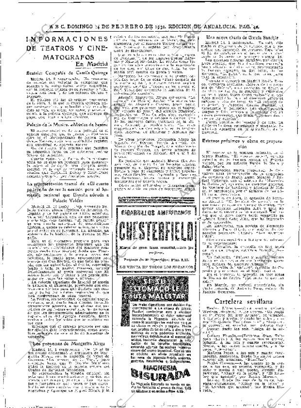 ABC SEVILLA 14-02-1932 página 42