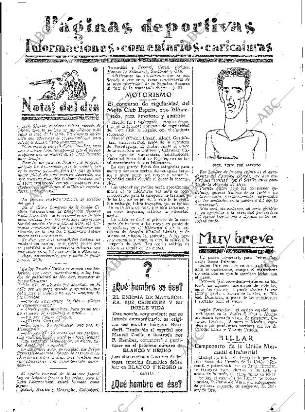 ABC SEVILLA 14-02-1932 página 43