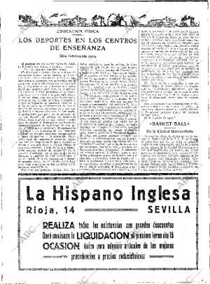 ABC SEVILLA 14-02-1932 página 44