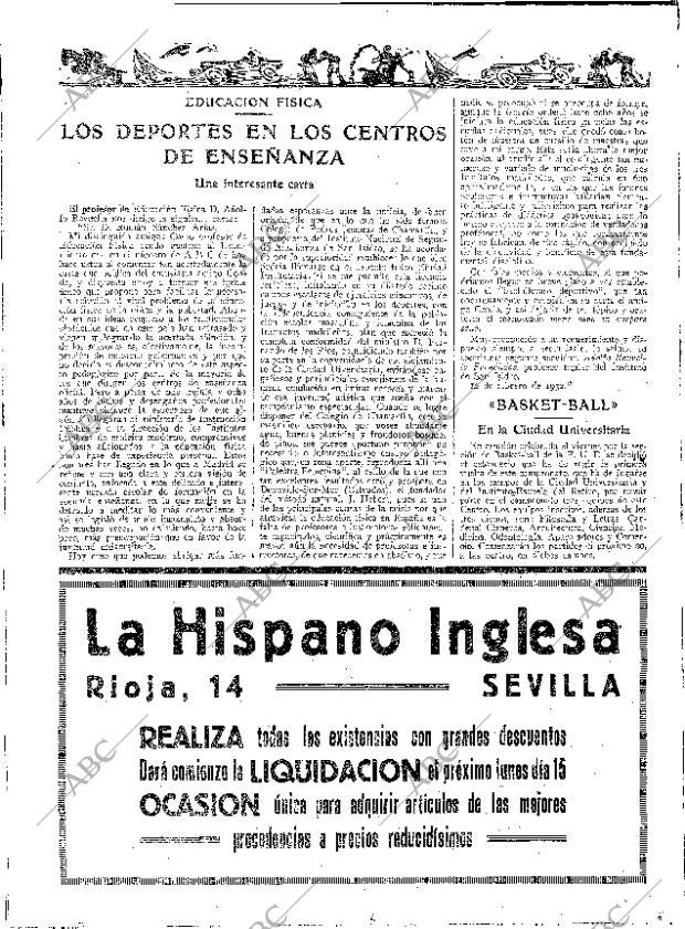 ABC SEVILLA 14-02-1932 página 44
