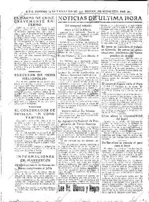 ABC SEVILLA 14-02-1932 página 46