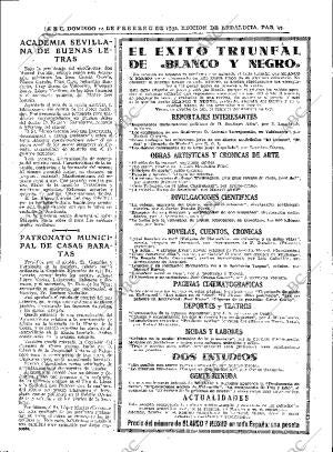 ABC SEVILLA 14-02-1932 página 47
