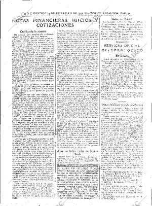 ABC SEVILLA 14-02-1932 página 51