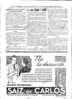 ABC SEVILLA 14-02-1932 página 54