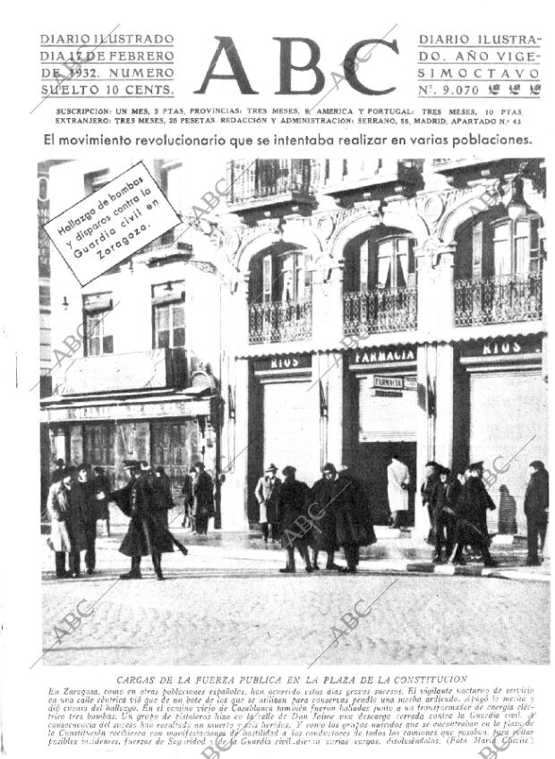 ABC MADRID 17-02-1932 página 1