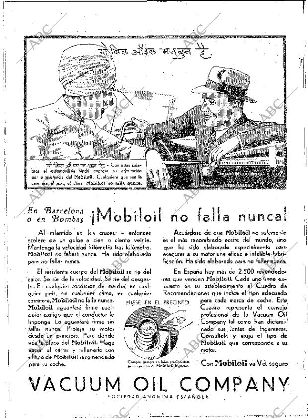 ABC MADRID 17-02-1932 página 22