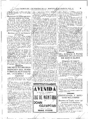 ABC MADRID 17-02-1932 página 28