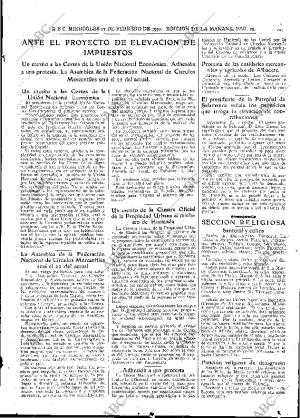 ABC MADRID 17-02-1932 página 29