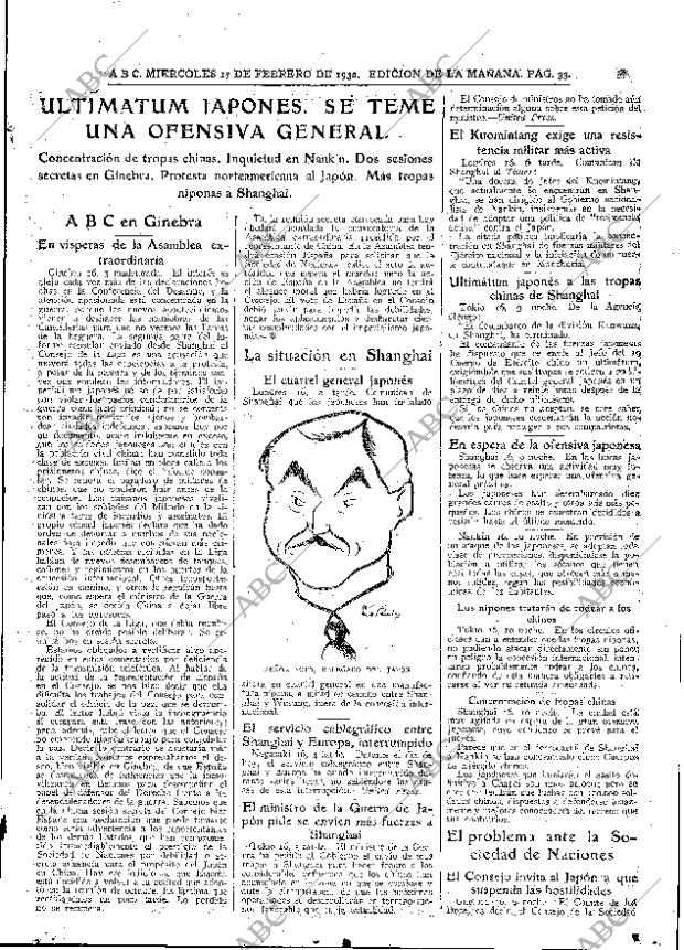 ABC MADRID 17-02-1932 página 33