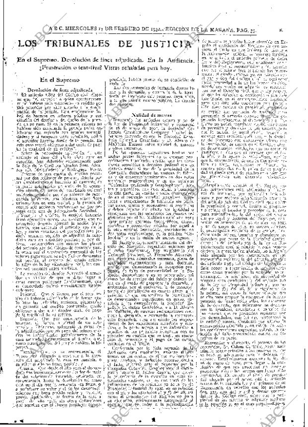 ABC MADRID 17-02-1932 página 35