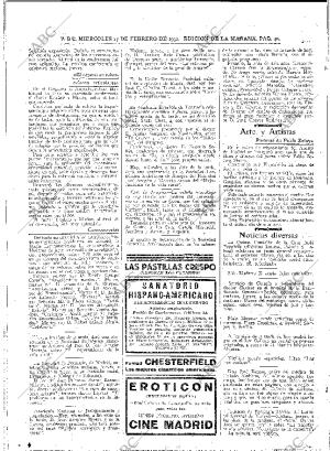 ABC MADRID 17-02-1932 página 40