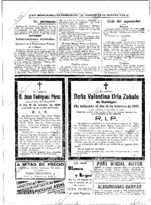ABC MADRID 17-02-1932 página 46