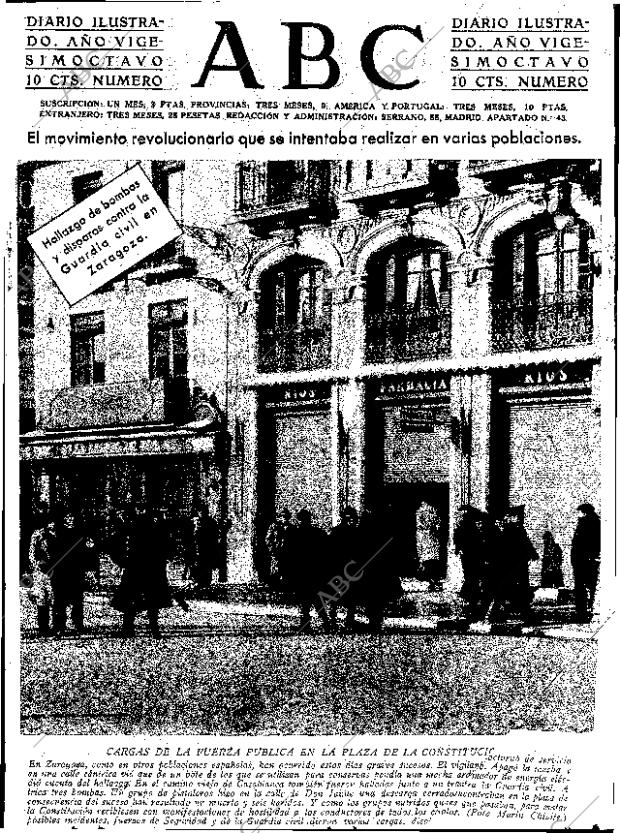 ABC SEVILLA 18-02-1932 página 1