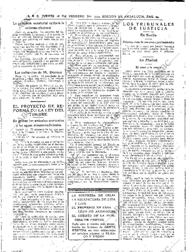ABC SEVILLA 18-02-1932 página 24