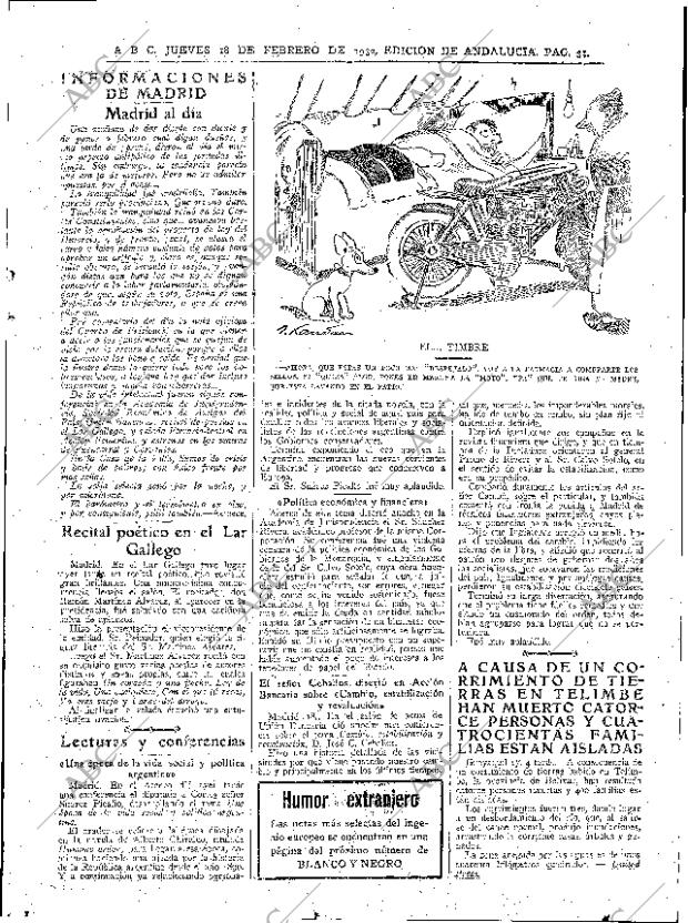 ABC SEVILLA 18-02-1932 página 31