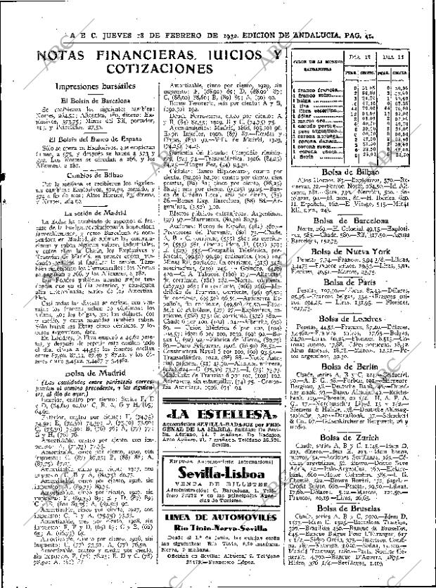ABC SEVILLA 18-02-1932 página 41