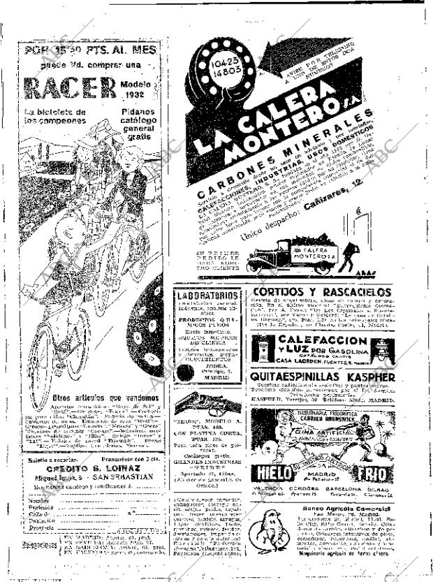 ABC SEVILLA 19-02-1932 página 2