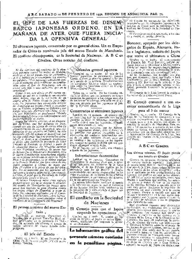 ABC SEVILLA 20-02-1932 página 29