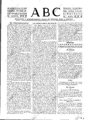 ABC MADRID 21-02-1932 página 33